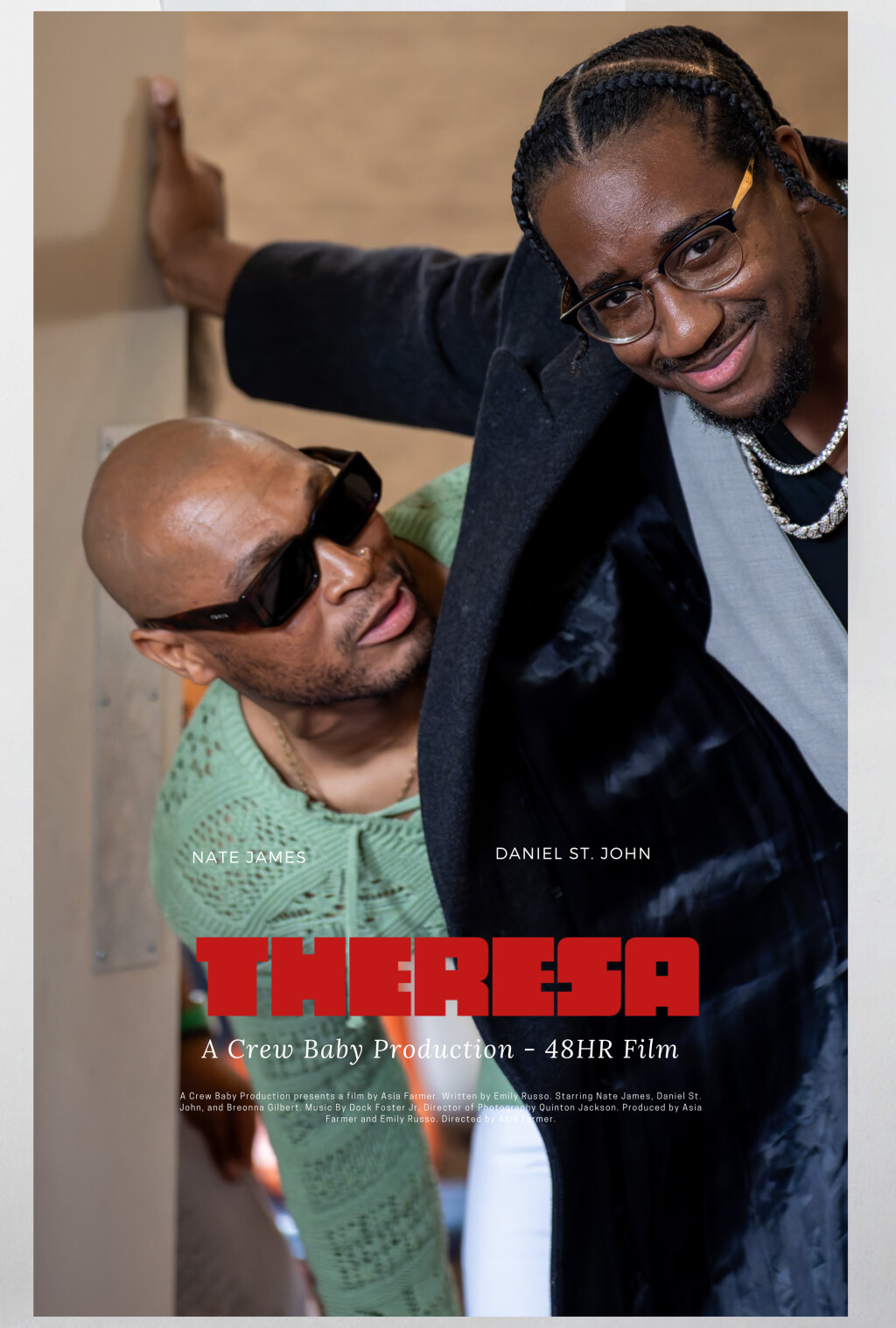 Filmposter for Theresa